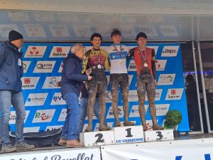 Lilian Chalencon champion AURA de cyclo-cross